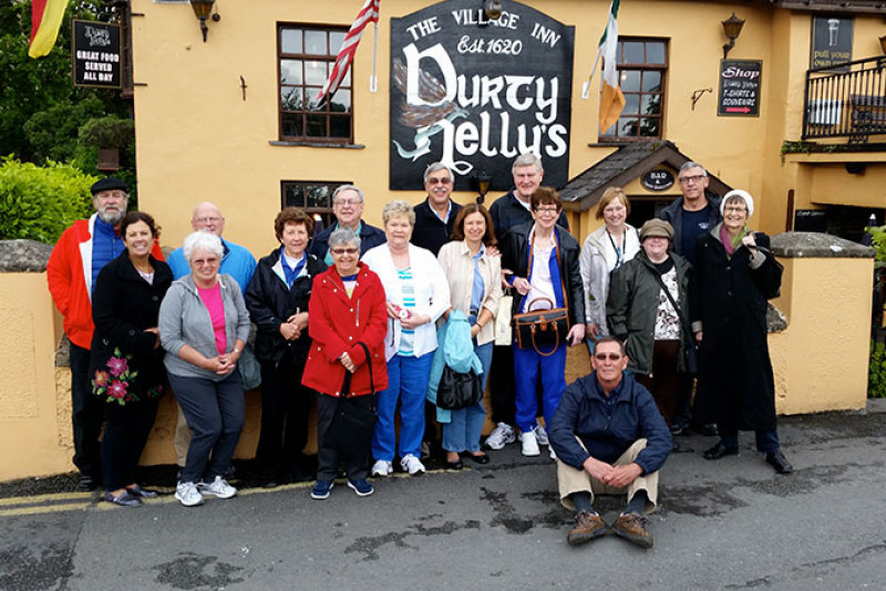 Irish Tours With The Complete Traveler Visit The Titanic Museum, Blarney Castle, And Many More Sights